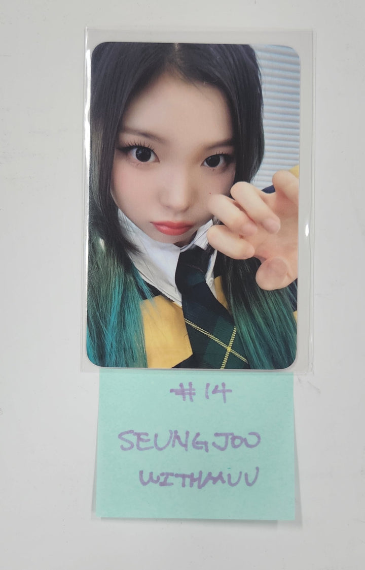 SAY MY NAME "SAY MY NAME" - Withmuu Fansign Event Photocard [24.12.20]