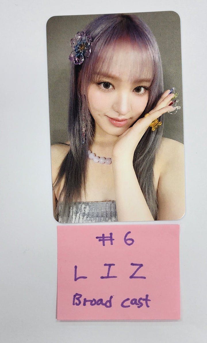 IVE - Broadcast Photocard [24.12.23]