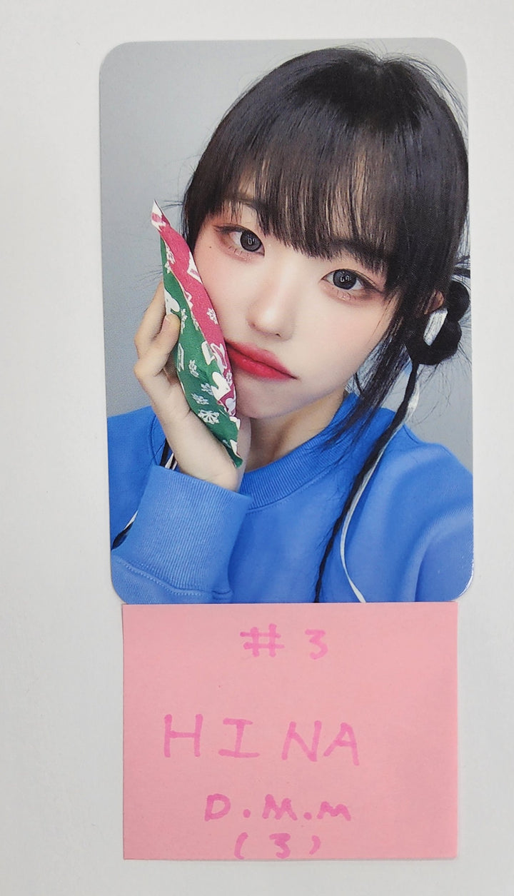 QWER "Algorithm's Blossom" - Dear My Muse Fansign Event Photocard Round 11 [24.12.23]