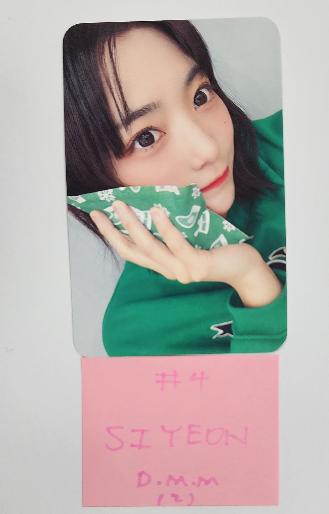 QWER "Algorithm's Blossom" - Dear My Muse Fansign Event Photocard Round 11 [24.12.23]