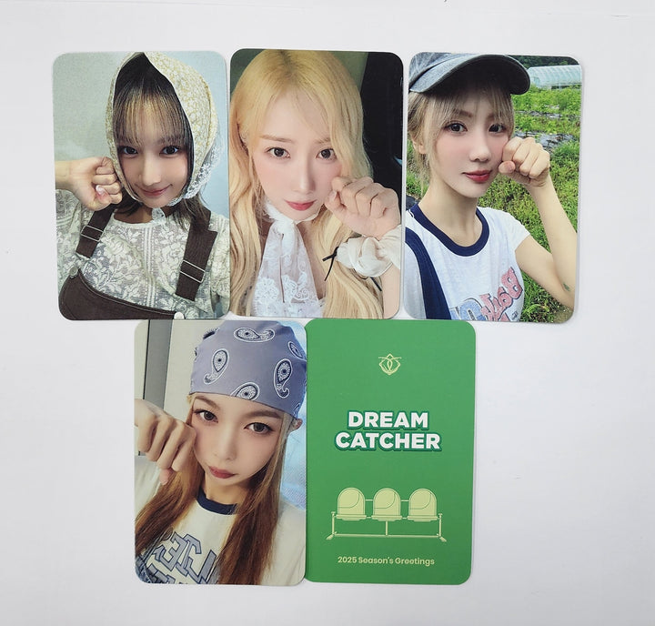 DreamCatcher 2025 SEASON’S - Official Shop Pre-Order Benefit Photocard [24.12.23]