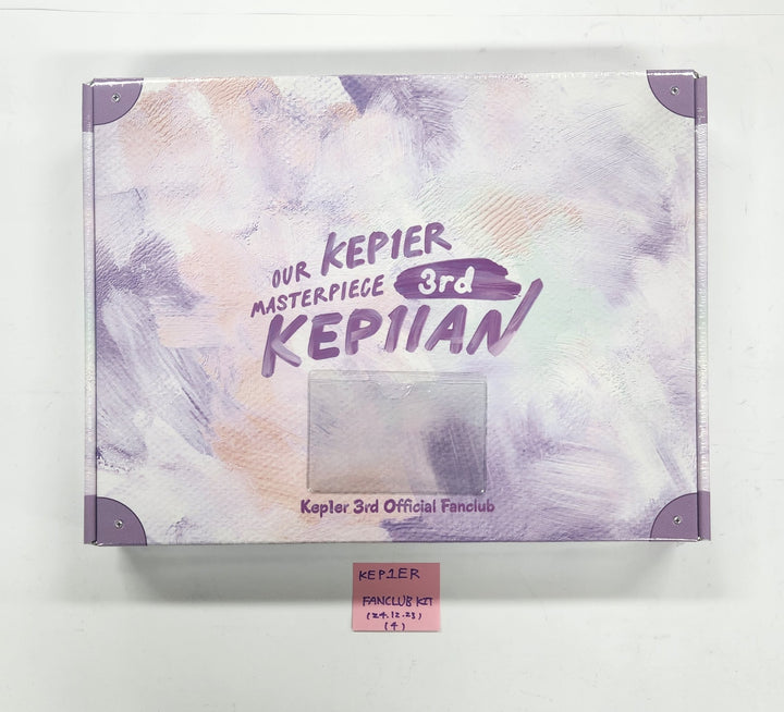 Kep1er "Kep1ian" - 3rd Official Fanclub Kit [24.12.23]