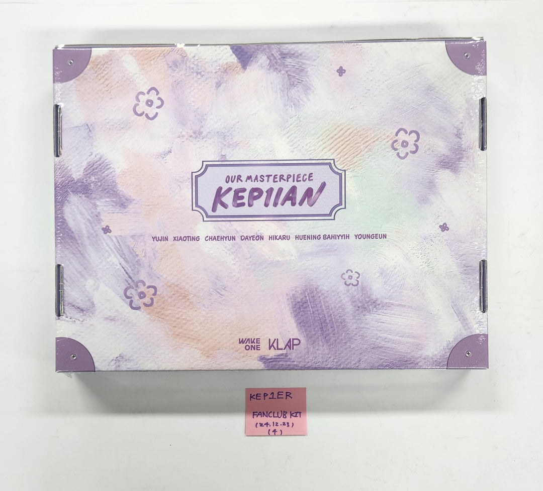 Kep1er "Kep1ian" - 3rd Official Fanclub Kit [24.12.23]