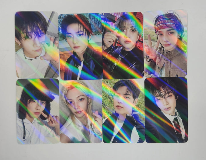 Stray Kids "合 (HOP) - Makestar Pre-Order Benefit Hologram Photocard [24.12.23]