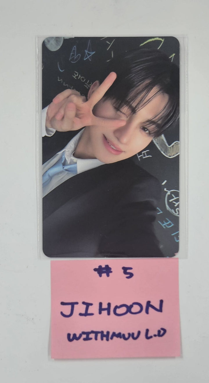 TWS "Last Bell" - Withmuu Lucky Draw Event Photocard [24.12.23]