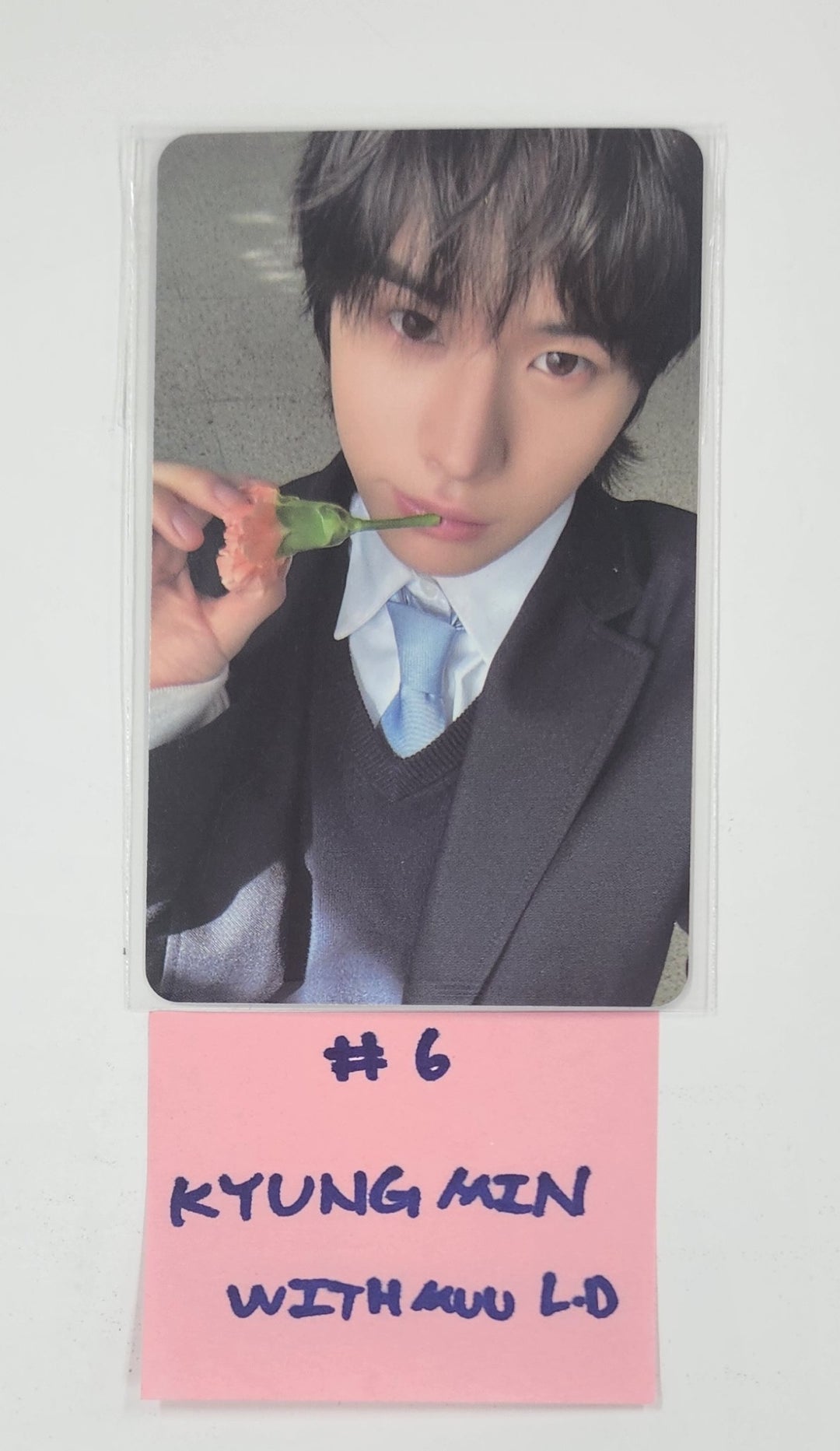 TWS "Last Bell" - Withmuu Lucky Draw Event Photocard [24.12.23]