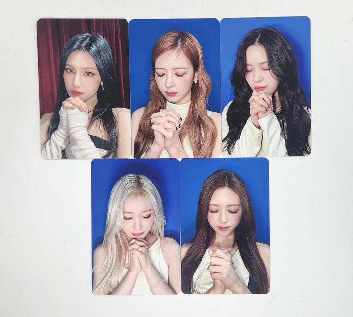 ITZY "Gold" - Makestar Fansign Event Photocard Round 10 [24.12.23]