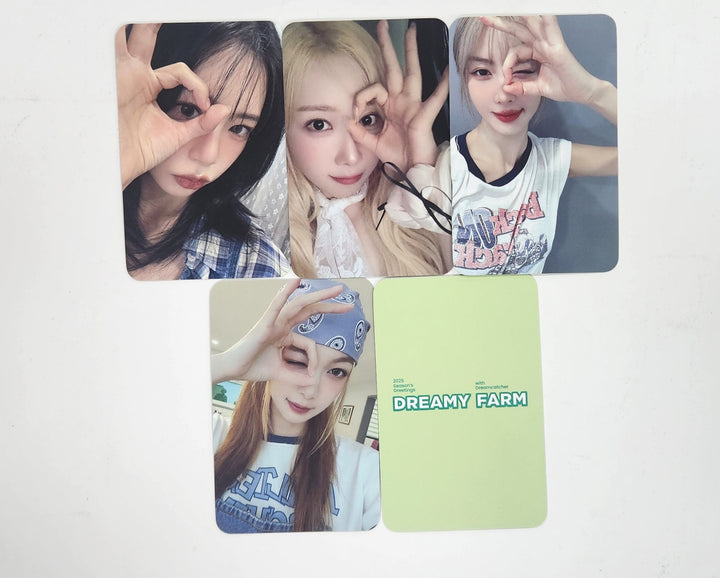 DreamCatcher 2025 SEASON’S - Ktown4U Pre-Order Benefit Photocard [24.12.23]