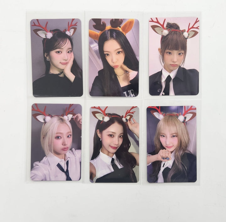 ICHILLIN "CHILLIN' OFFICE" 2025 SEASON'S GREETINGS - Makestar Fansign Event Photocard [24.12.23]