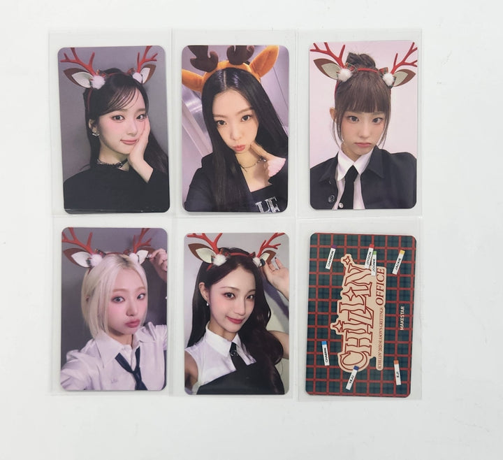 ICHILLIN "CHILLIN' OFFICE" 2025 SEASON'S GREETINGS - Makestar Fansign Event Photocard [24.12.23]