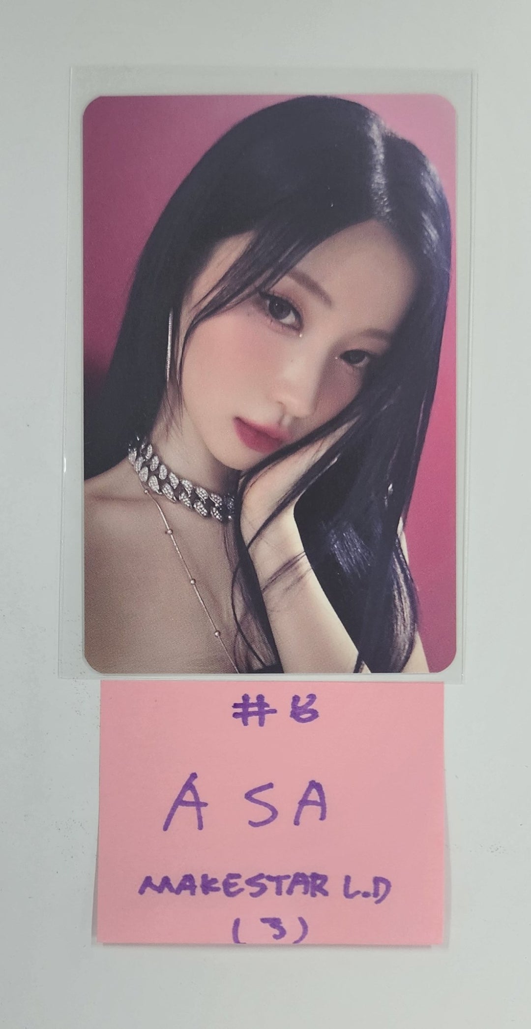 Babymonster "DRIP" 1st Full Album - Makestar Lucky Draw Event Photocard [24.12.23]