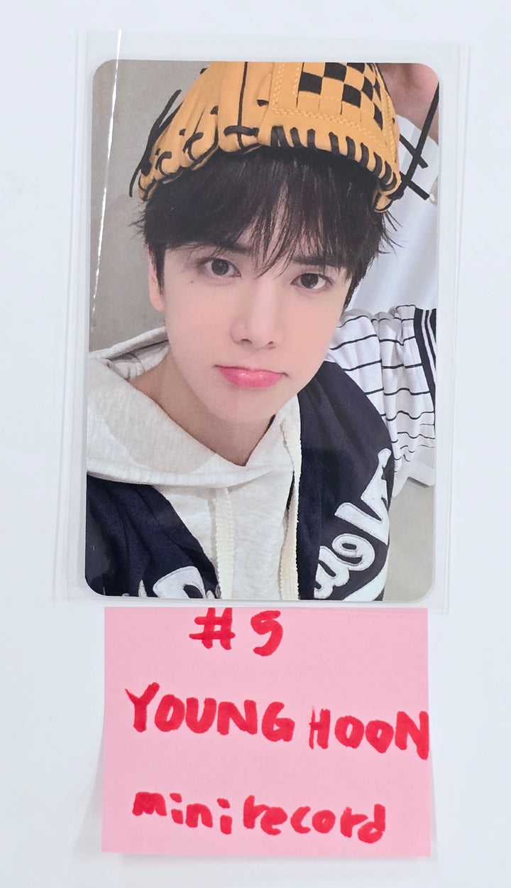 Theboyz "導火線" - Mini Record Lucky Draw Event Photocard [Platform Ver.] [24.12.23]