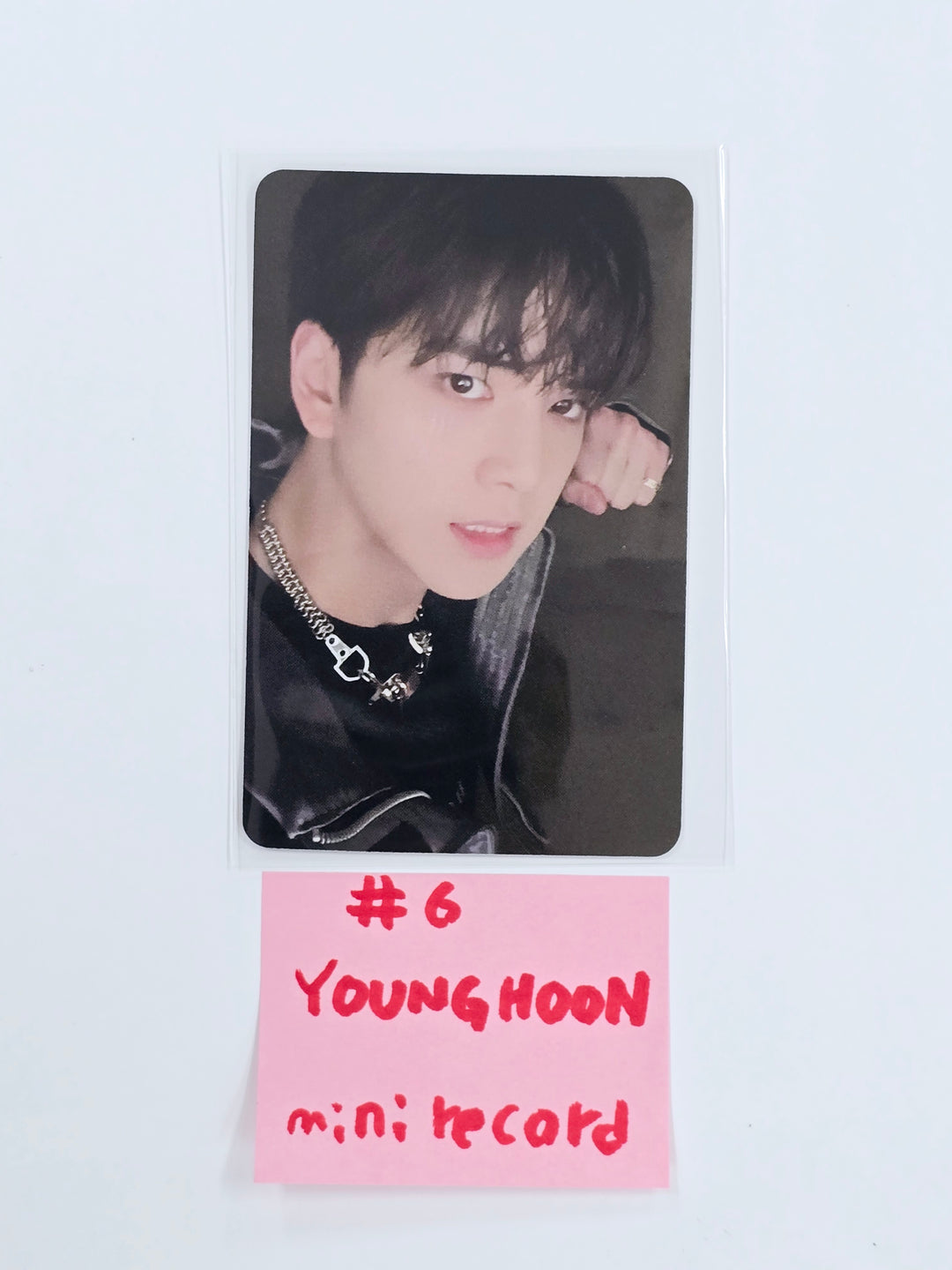 Theboyz "導火線" - Mini Record Lucky Draw Event Photocard [Platform Ver.] [24.12.23]