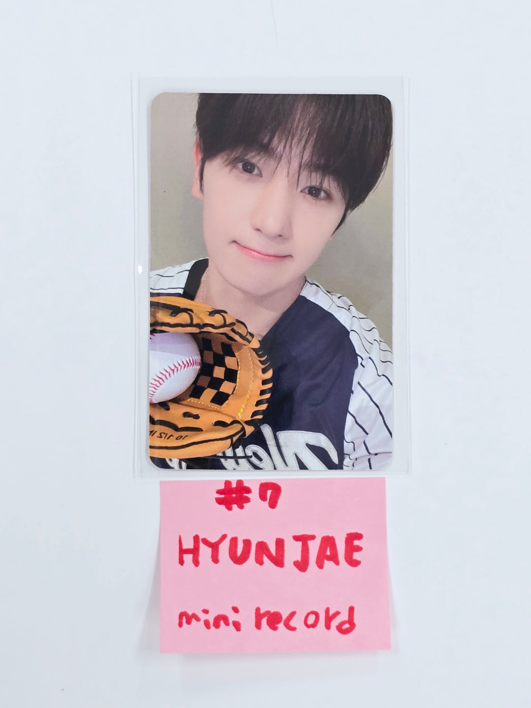 Theboyz "導火線" - Mini Record Lucky Draw Event Photocard [Platform Ver.] [24.12.23]