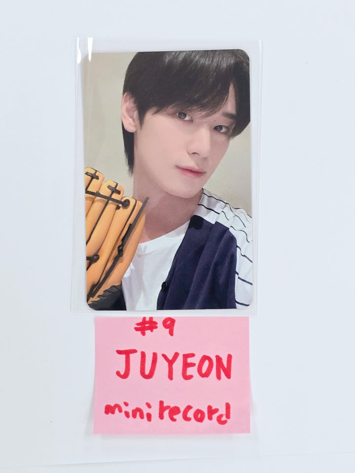 Theboyz "導火線" - Mini Record Lucky Draw Event Photocard [Platform Ver.] [24.12.23]