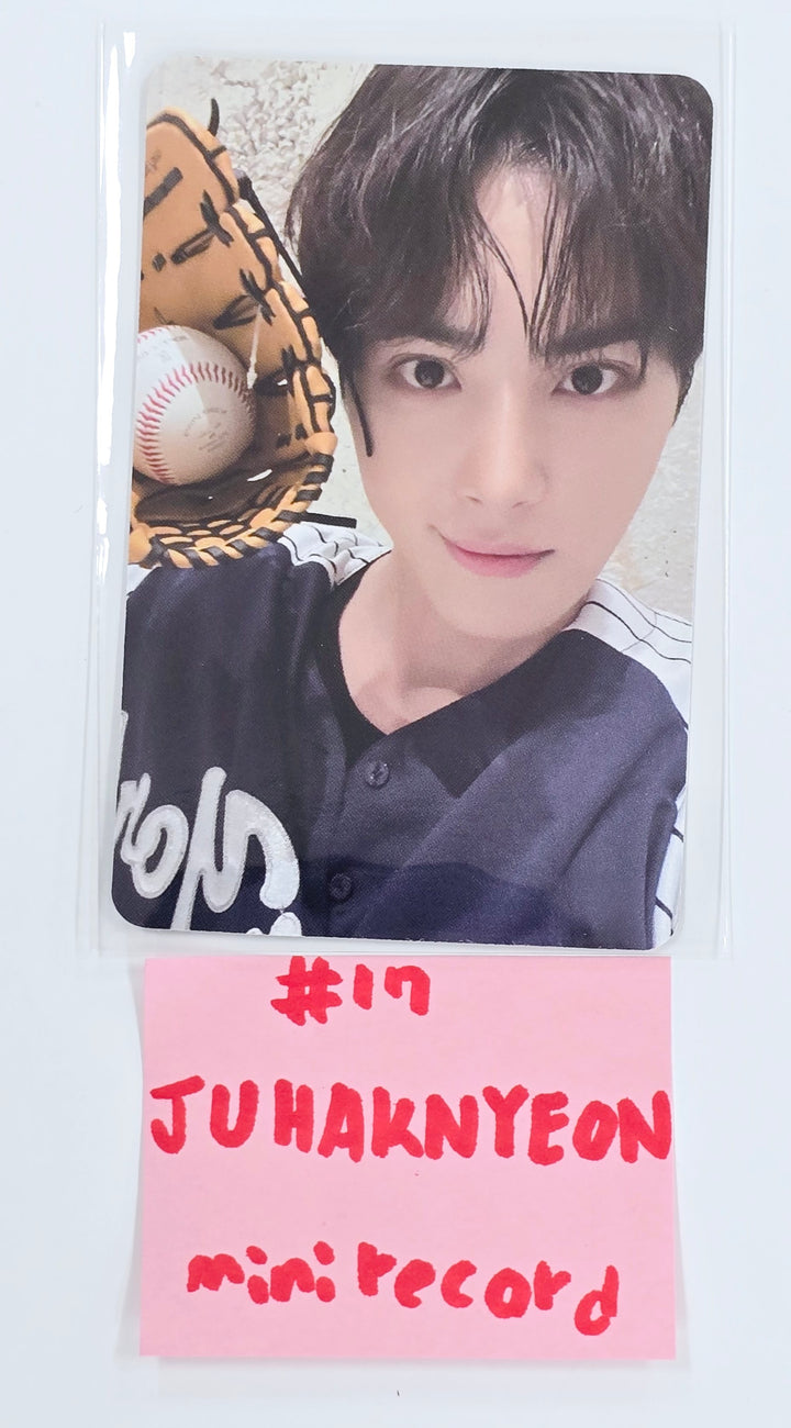 Theboyz "導火線" - Mini Record Lucky Draw Event Photocard [Platform Ver.] [24.12.23]