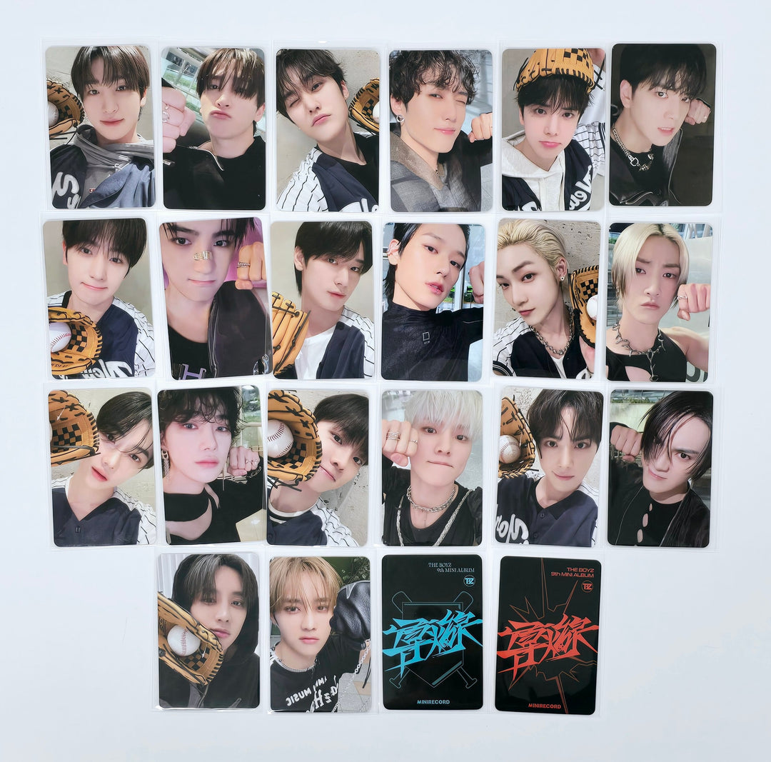 Theboyz "導火線" - Mini Record Lucky Draw Event Photocard [Platform Ver.] [24.12.23]