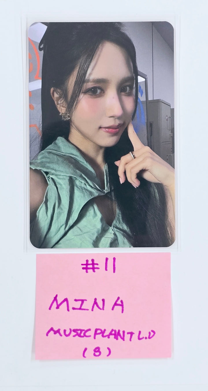 TWICE "STRATEGY" - Music Plant Lucky Draw Event Photocard, Mini Postcard [24.12.23]