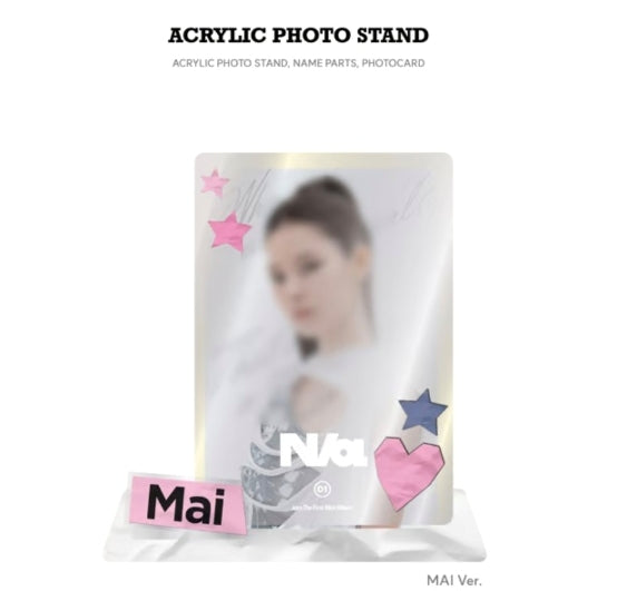 IZNA - IZNA 1st -"N/a" Official MD Event + Pre-Order Benefit (2)