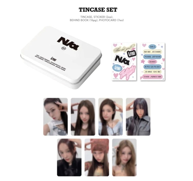 IZNA - IZNA 1st -"N/a" Official MD Event + Pre-Order Benefit