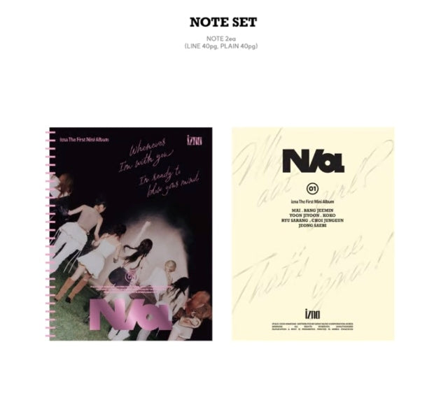 IZNA - IZNA 1st -"N/a" Official MD Event + Pre-Order Benefit