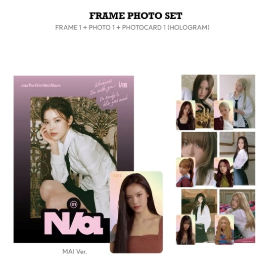 IZNA - IZNA 1st -"N/a" Official MD Event + Pre-Order Benefit (2)