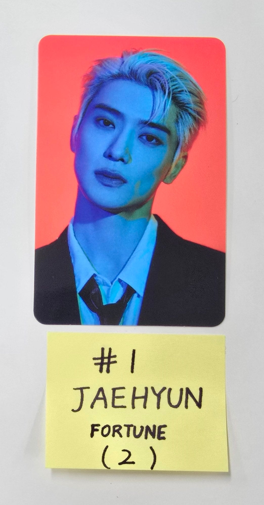 Jaehyun 'MUTE' 2024 FAN-CON - Official Fortune SCRATCH Photocard [24.12.24]