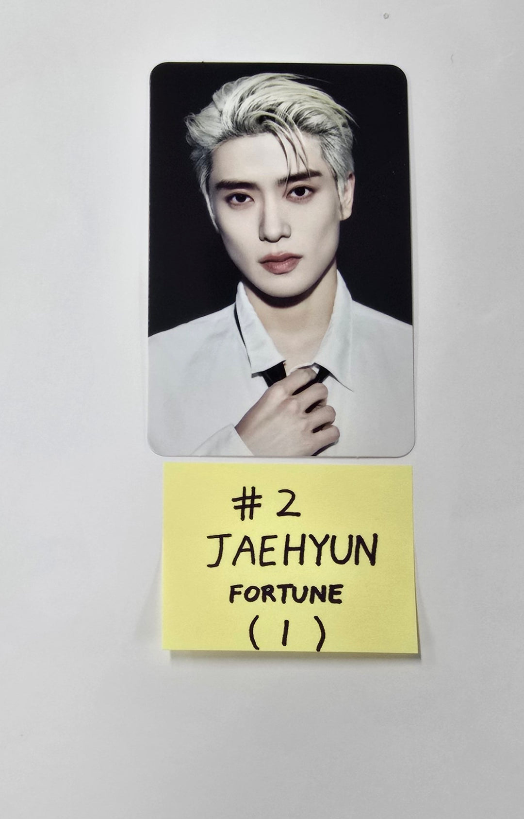 Jaehyun 'MUTE' 2024 FAN-CON - Official Fortune SCRATCH Photocard [24.12.24]