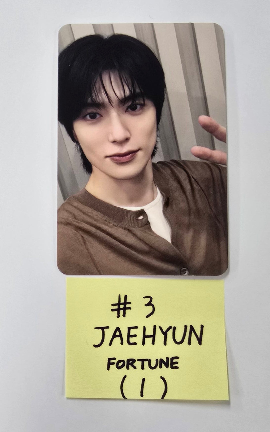 Jaehyun 'MUTE' 2024 FAN-CON - Official Fortune SCRATCH Photocard [24.12.24]