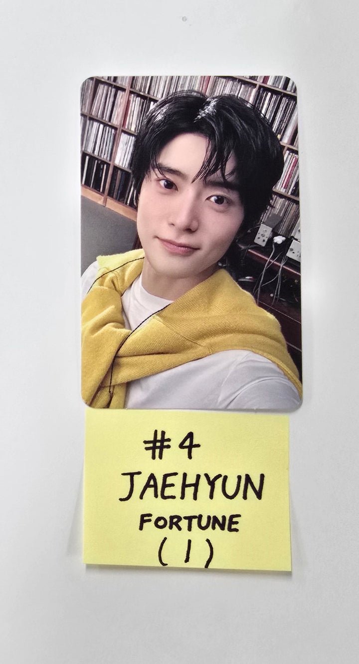 Jaehyun 'MUTE' 2024 FAN-CON - Official Fortune SCRATCH Photocard [24.12.24]