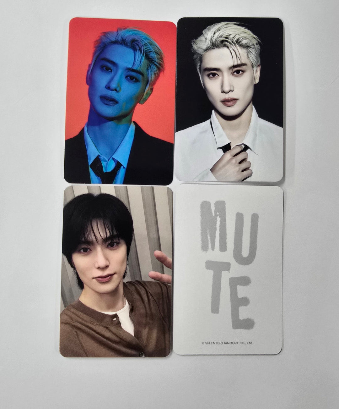 Jaehyun 'MUTE' 2024 FAN-CON - Official Fortune SCRATCH Photocard [24.12.24]