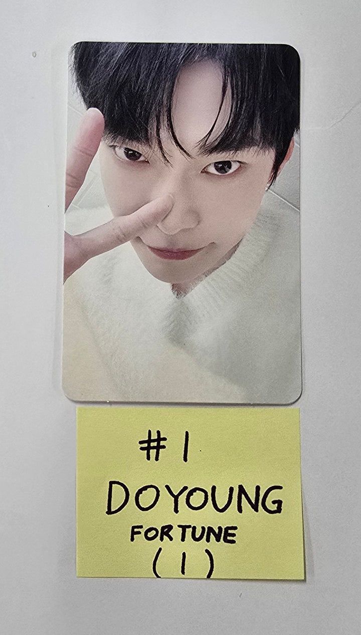 Doyoung 'Dearest Youth' 2024 ENCORE CONCERT - Official Fortune SCRATCH Photocard [24.12.24]