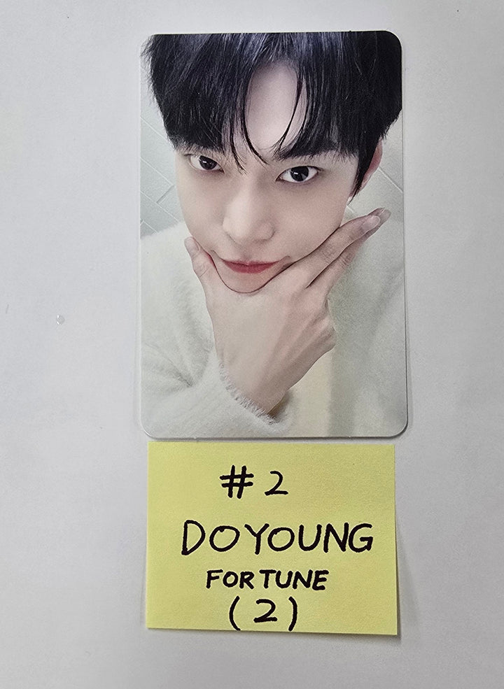 Doyoung 'Dearest Youth' 2024 ENCORE CONCERT - Official Fortune SCRATCH Photocard [24.12.24]