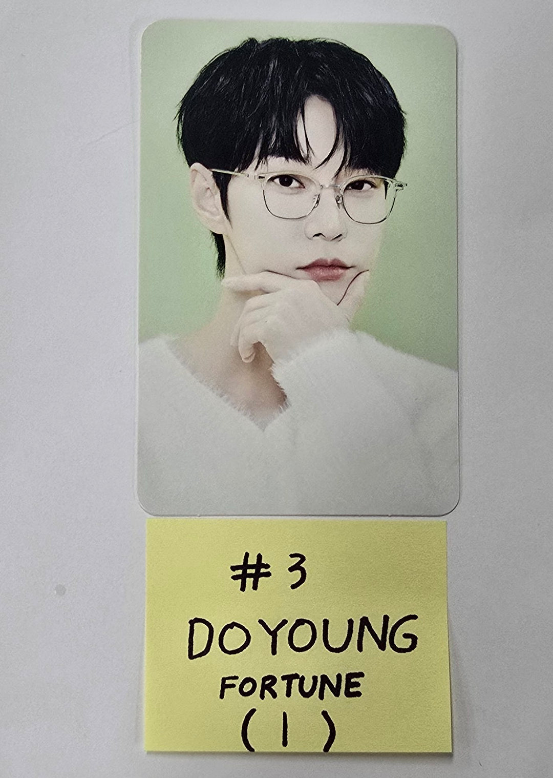 Doyoung 'Dearest Youth' 2024 ENCORE CONCERT - Official Fortune SCRATCH Photocard [24.12.24]