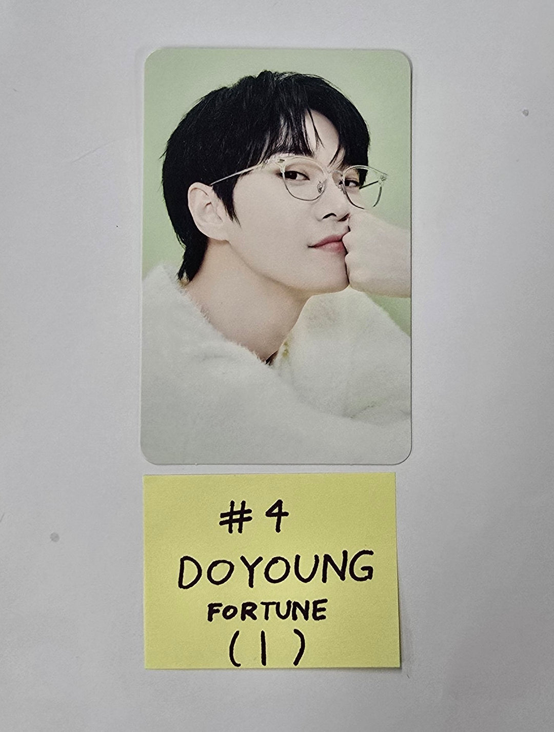 Doyoung 'Dearest Youth' 2024 ENCORE CONCERT - Official Fortune SCRATCH Photocard [24.12.24]