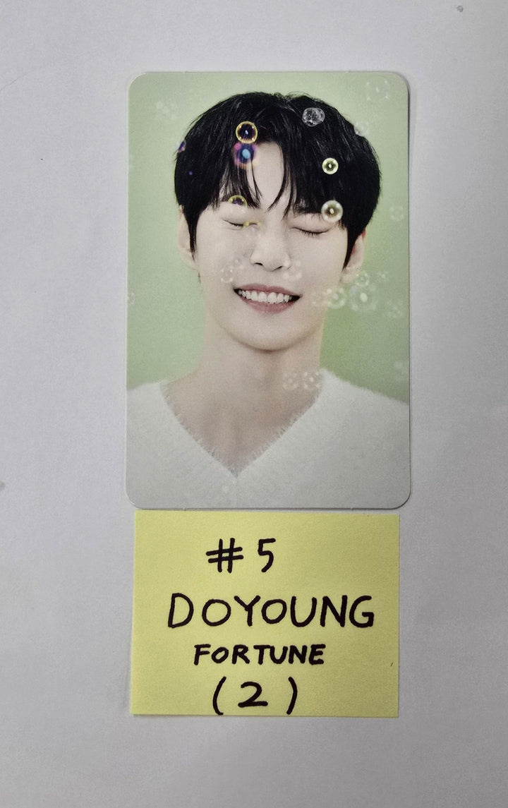 Doyoung 'Dearest Youth' 2024 ENCORE CONCERT - Official Fortune SCRATCH Photocard [24.12.24]