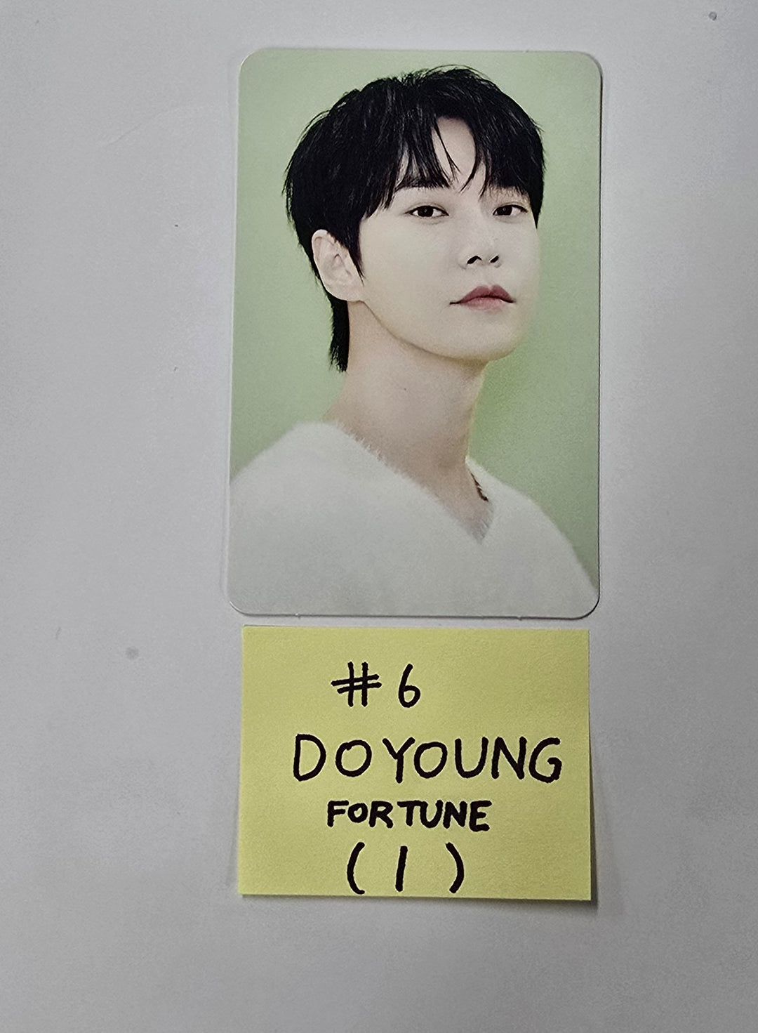 Doyoung 'Dearest Youth' 2024 ENCORE CONCERT - Official Fortune SCRATCH Photocard [24.12.24]