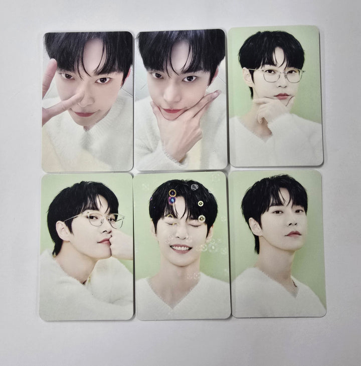 Doyoung 'Dearest Youth' 2024 ENCORE CONCERT - Official Fortune SCRATCH Photocard [24.12.24]