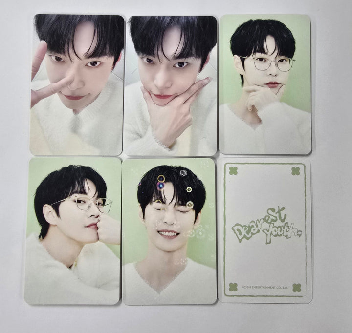 Doyoung 'Dearest Youth' 2024 ENCORE CONCERT - Official Fortune SCRATCH Photocard [24.12.24]