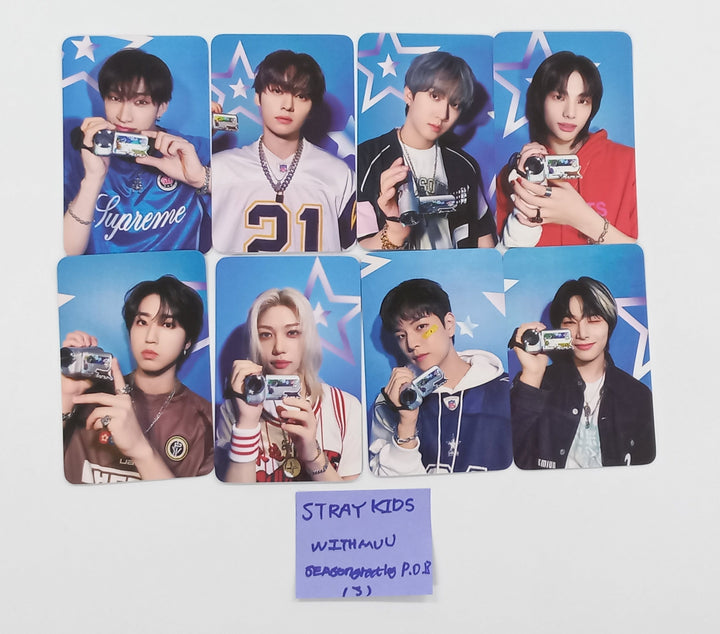 Stray Kids "The Street Kids" 2025 Season’s Greetings - Withmuu Pre-Order Benefit Photocards Set (8EA) [24.12.24]