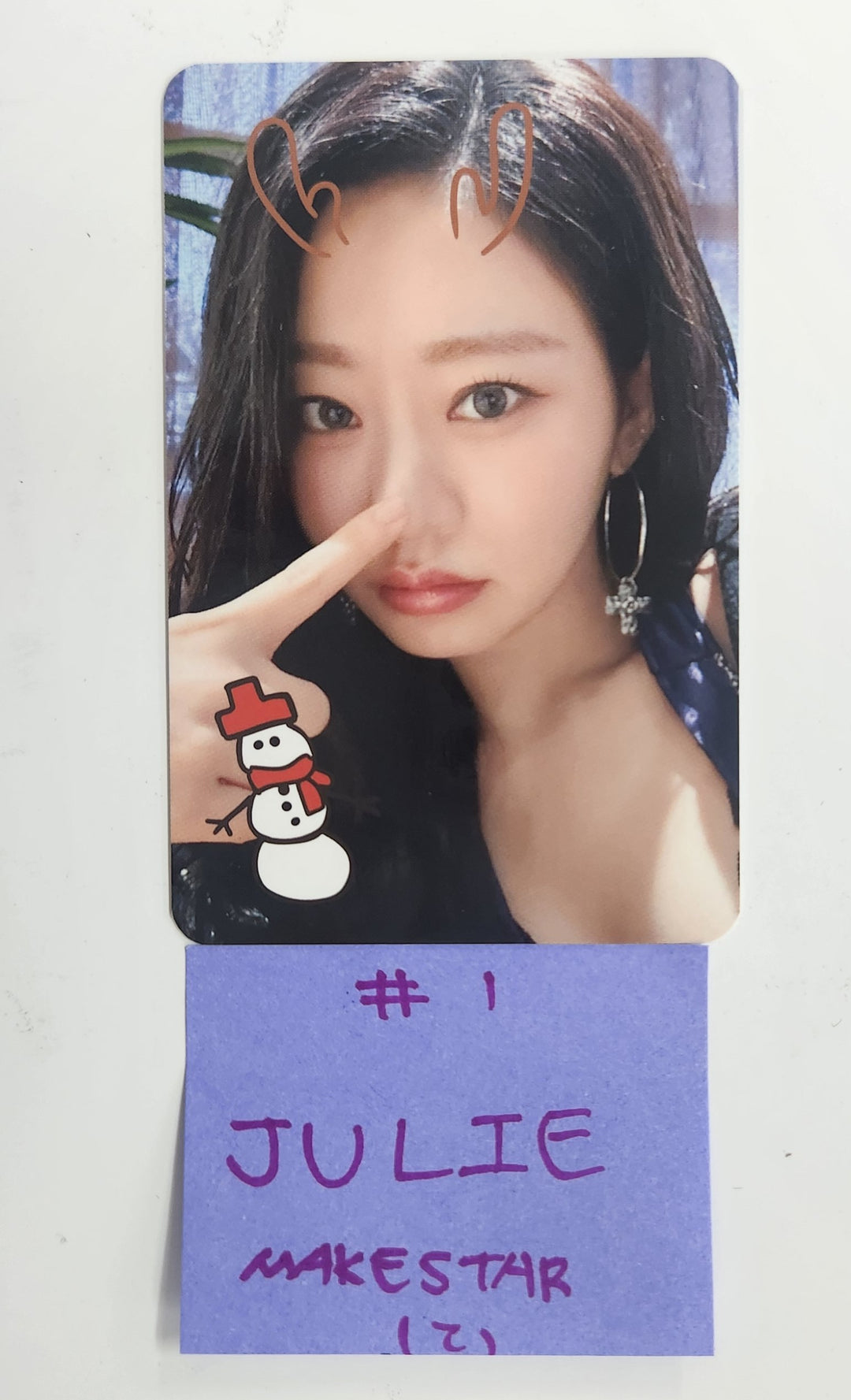 Kiss of Life "Lose Yourself" - Makestar Fansign Event Photocard Round 3 [24.12.24]