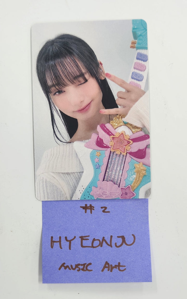 UNIS 'CURIOUS' - Music Art Fansign Event Photocard [24.12.24]