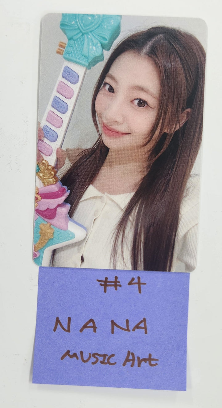 UNIS 'CURIOUS' - Music Art Fansign Event Photocard [24.12.24]