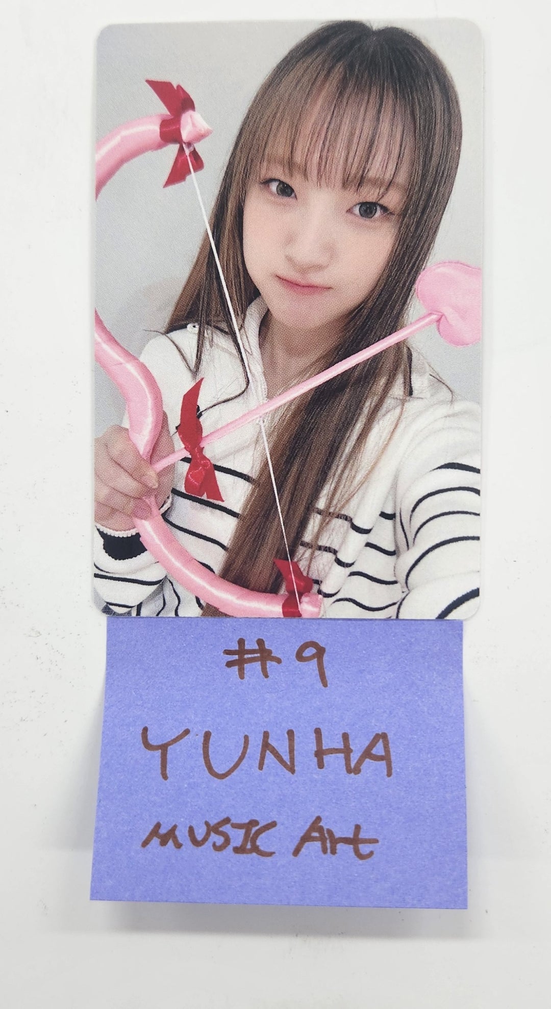 UNIS 'CURIOUS' - Music Art Fansign Event Photocard [24.12.24]