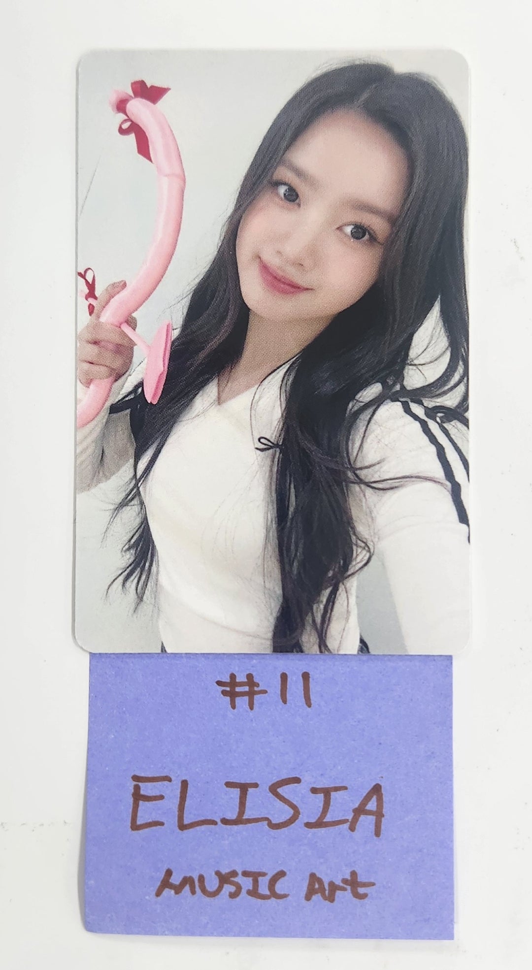 UNIS 'CURIOUS' - Music Art Fansign Event Photocard [24.12.24]