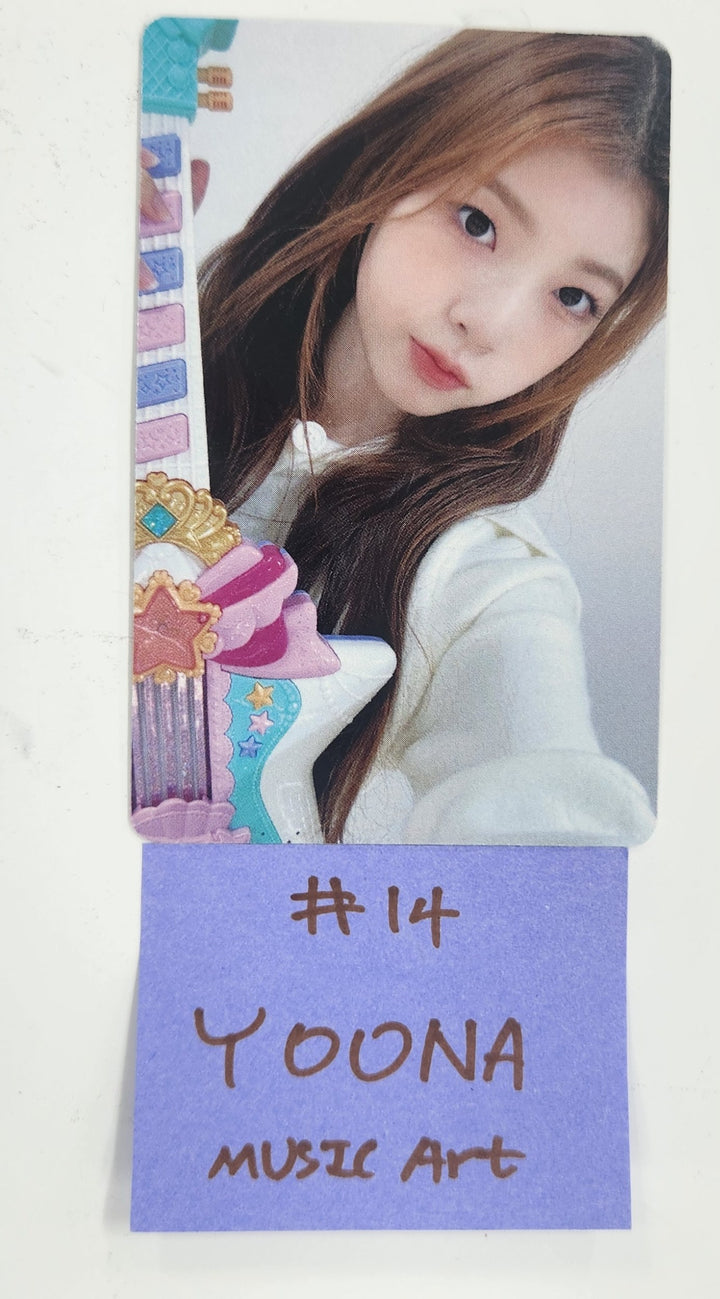 UNIS 'CURIOUS' - Music Art Fansign Event Photocard [24.12.24]