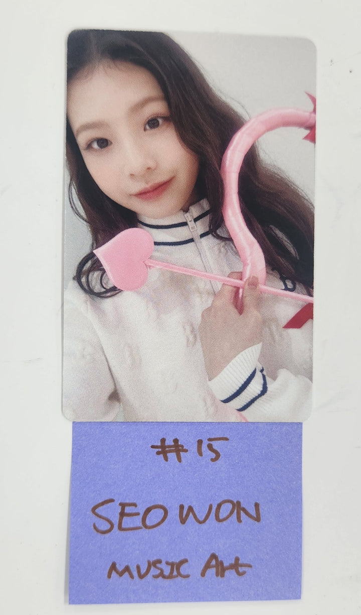 UNIS 'CURIOUS' - Music Art Fansign Event Photocard [24.12.24]