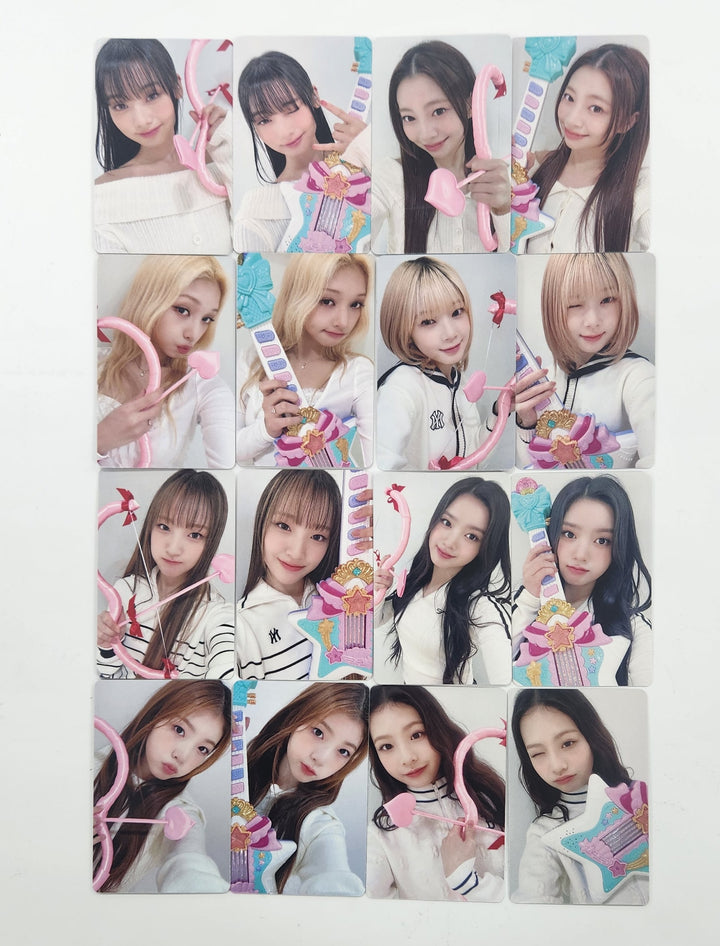 UNIS 'CURIOUS' - Music Art Fansign Event Photocard [24.12.24]