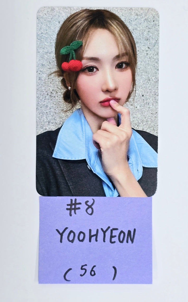 Dreamcatcher "7 Doors of Christmas" A Lucky Encore - Official Trading Photocard (3) [24.12.24]