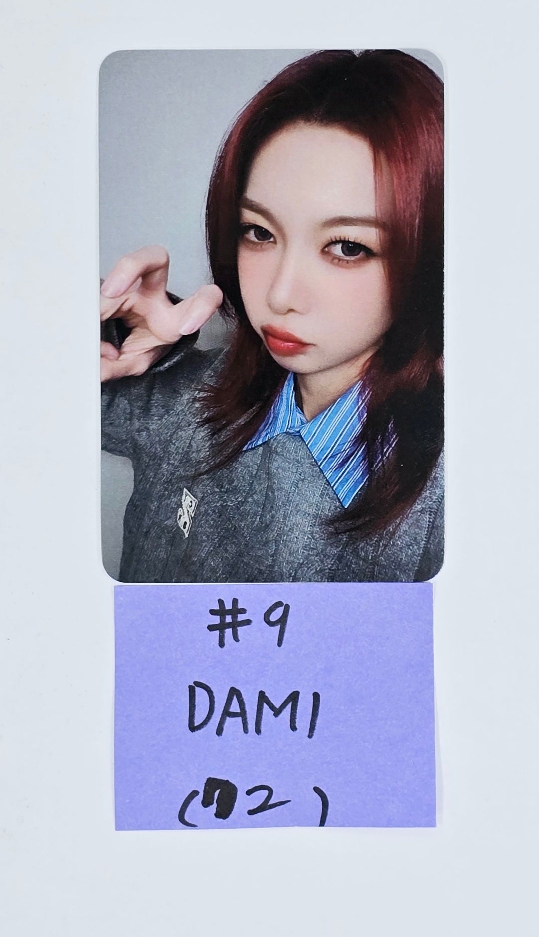 Dreamcatcher "7 Doors of Christmas" A Lucky Encore - Official Trading Photocard (3) [24.12.24]